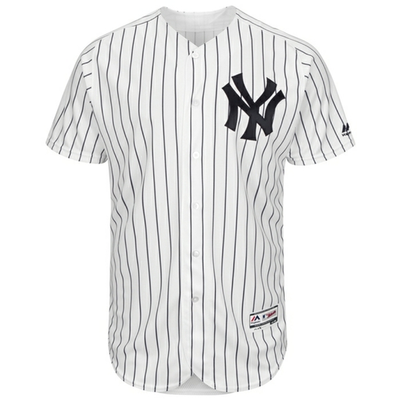 New York Yankees MLB Majestic Cool Base Jersey - Picture 4 of 5